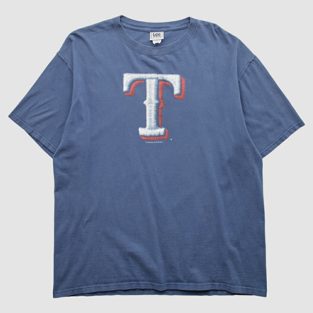 Blue Texas Rangers Lee Apparel 2005 T-shirt