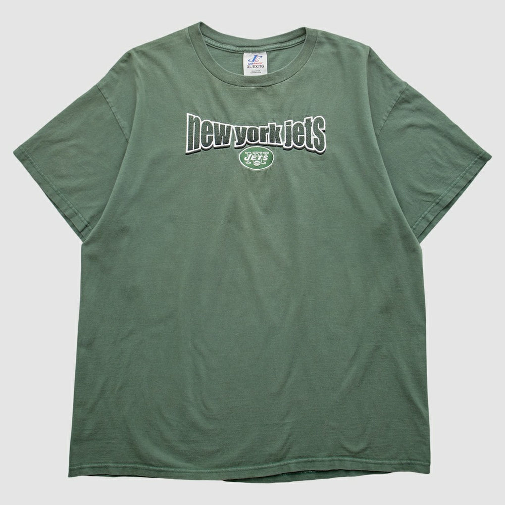 Logo Athletic 2000s T-shirt - New York Jets T-shirts