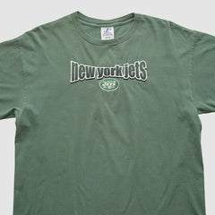 Logo Athletic 2000s T-shirt - New York Jets T-shirts