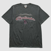 Black St. Louis Cardinals Lee Apparel 2004 T-shirt