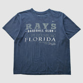 Navy Tampa Bay Rays Nike 2009 T-shirt