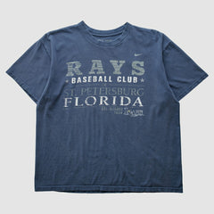 Navy Tampa Bay Rays Nike 2009 T-shirt
