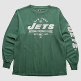 2010s Long Sleeve T-shirt - New York Jets T-shirts