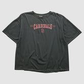 Charcoal St. Louis Cardinals Adidas 2000s T-shirt