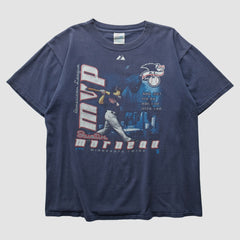 Navy Minnesota Twins Majestic 2006 T-shirt
