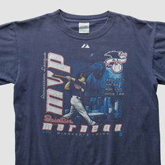 Navy Minnesota Twins Majestic 2006 T-shirt