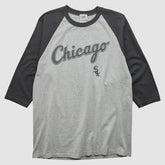 Heather Gray Chicago White Sox Lee Apparel 2000s T-shirt