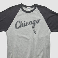 Heather Gray Chicago White Sox Lee Apparel 2000s T-shirt