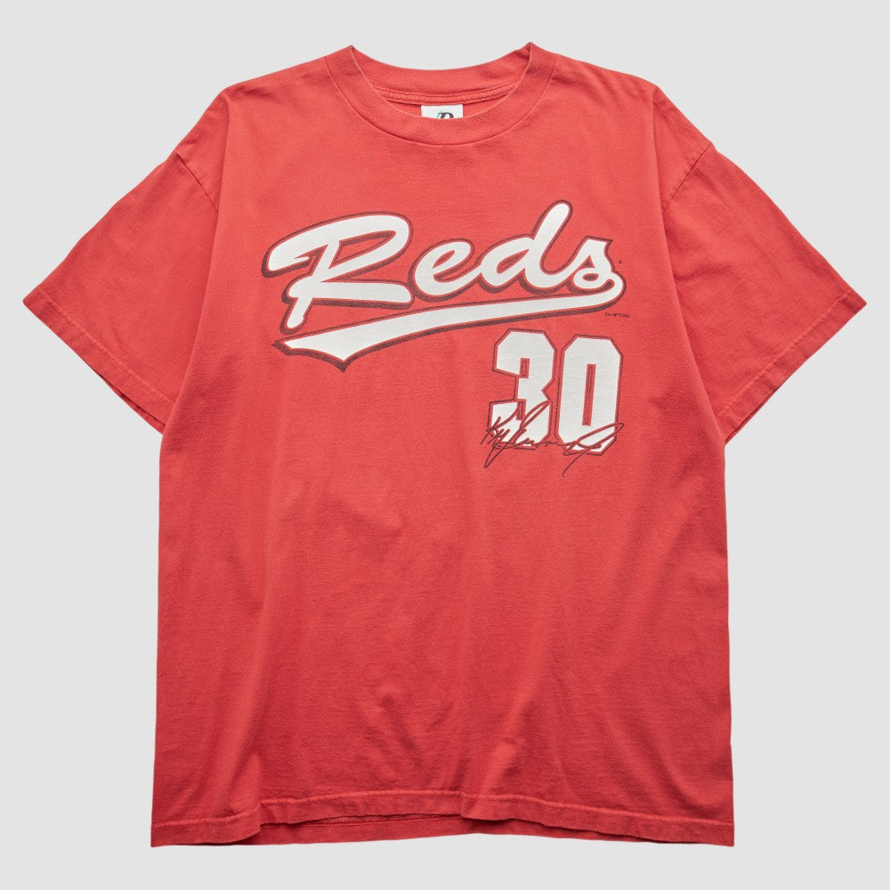 Red Cincinnati Reds Dynasty 2000 T-shirt
