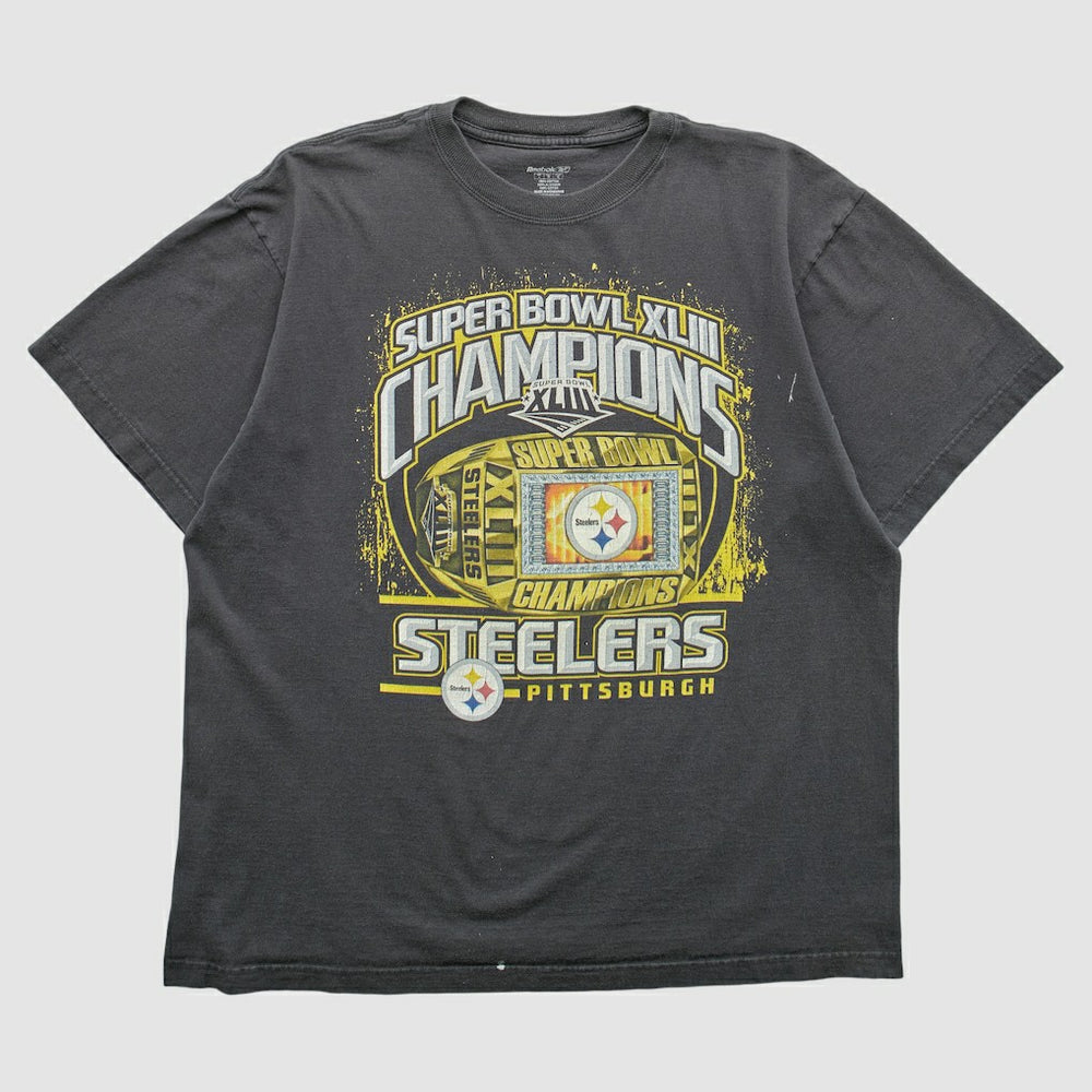 Reebok 2009 T-shirt - Pittsburgh Steelers T-shirts
