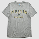 Heather Gray Pittsburgh Pirates Majestic 2000 T-shirt