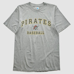 Heather Gray Pittsburgh Pirates Majestic 2000 T-shirt