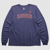 Adidas Atlanta Hawks 2000s Long Sleeve T-shirt