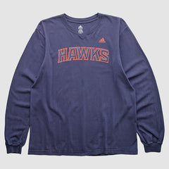 Adidas Atlanta Hawks 2000s Long Sleeve T-shirt