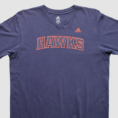 Adidas Atlanta Hawks 2000s Long Sleeve T-shirt