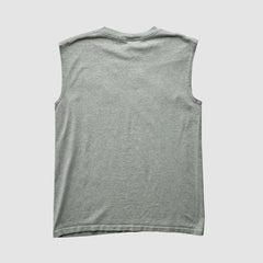 Heather Gray Chicago Cubs CSA 2000s Tank