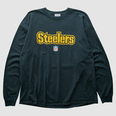 Reebok 2000s Long Sleeve T-shirt - Pittsburgh Steelers T-shirts