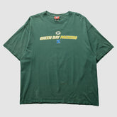 NFL 2000s T-shirt - Green Bay Packers T-shirts