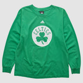 Adidas Boston Celtics 2010s Long Sleeve T-shirt