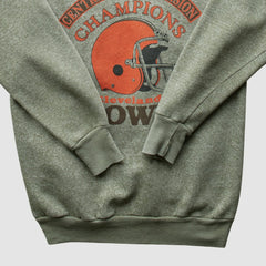 1986 Pullover Sweatshirt - Cleveland Browns Pullover