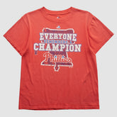 Red Philadelphia Phillies Majestic 2009 T-shirt