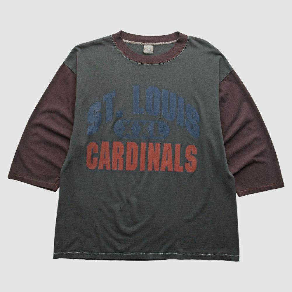 Charcoal St. Louis Cardinals 90s T-shirt