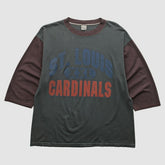 Charcoal St. Louis Cardinals 90s T-shirt