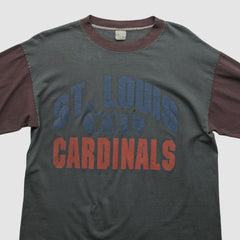 Charcoal St. Louis Cardinals 90s T-shirt