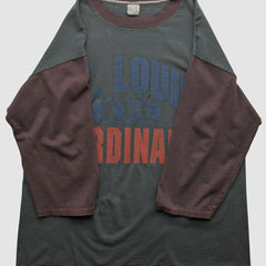 Charcoal St. Louis Cardinals 90s T-shirt