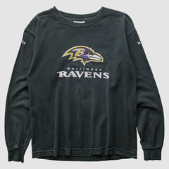 Reebok 2000s Long Sleeve T-shirt - Baltimore Ravens T-shirts