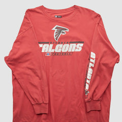 NFL 2010s Long Sleeve T-shirt - Atlanta Falcons T-shirts
