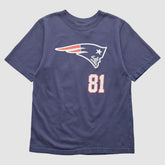 Randy Moss 2000s T-shirt - New England Patriots T-shirts