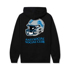 AntiSocialSocialClub x NFL Unisex Impact Hoodie - Detroit Lions Hoodies
