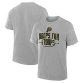 Indiana Pacers Hoops For Troops T-Shirt
