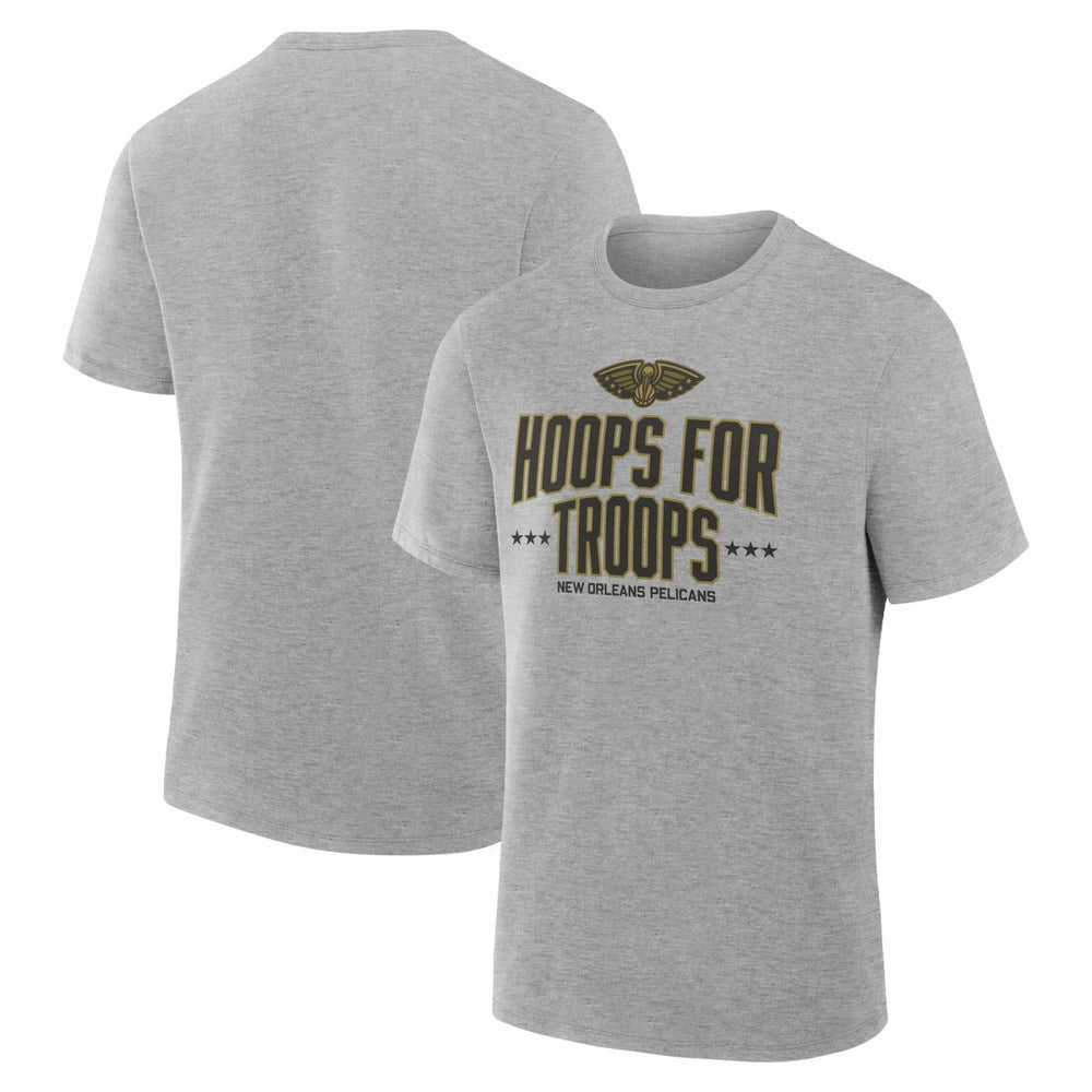 New Orleans Pelicans Hoops For Troops T-Shirt