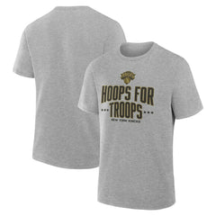 New York Knicks Hoops For Troops T-Shirt