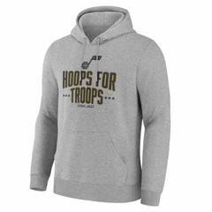 Utah Jazz Hoops For Troops Hoodie
