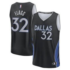 Fanatics Cooper Flagg Dallas Mavericks 2025/26 City Edition Fast Break Jersey sale