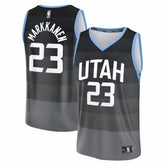 Fanatics Lauri Markkanen Utah Jazz 2025/26 City Edition Fast Break Jersey