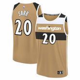 Fanatics Alex Sarr Washington Wizards 2025/26 City Edition Fast Break Jersey