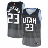 Fanatics Lauri Markkanen Utah Jazz Youth 2025/26 City Edition Fastbreak Jersey