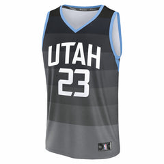 Fanatics Lauri Markkanen Utah Jazz Youth 2025/26 City Edition Fastbreak Jersey