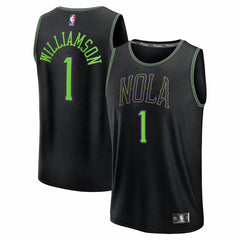 Fanatics Zion Williamson New Orleans Pelicans Youth 2025/26 City Edition Fastbreak Jersey