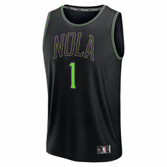 Fanatics Zion Williamson New Orleans Pelicans Youth 2025/26 City Edition Fastbreak Jersey