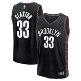 Fanatics Nic Claxton Brooklyn Nets Youth 2025/26 City Edition Fastbreak Jersey