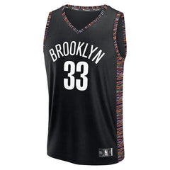 Fanatics Nic Claxton Brooklyn Nets Youth 2025/26 City Edition Fastbreak Jersey