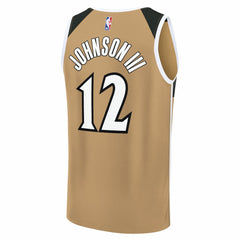 Fanatics Tre Johnson III Washington Wizards Youth 2025/26 City Edition Fastbreak Jersey