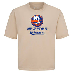 NHL New York Islanders Levelwear Team Surge Luxe Signature Knit T-Shirt