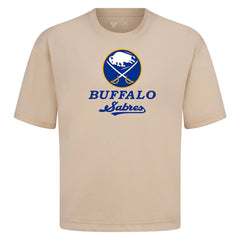 NHL Buffalo Sabres Levelwear Team Surge Luxe Signature Knit T-Shirt