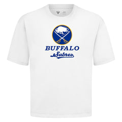 NHL Buffalo Sabres Levelwear Team Surge Luxe Signature Knit T-Shirt